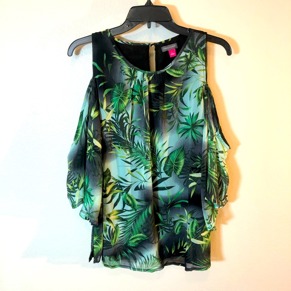 Vince Camuto Cold Shoulder Blouse